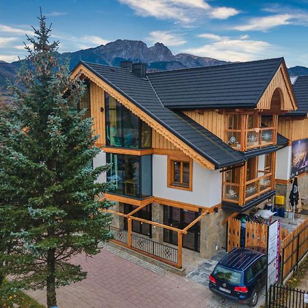 Mountain Shelter Apartments Zakopane Exterior foto