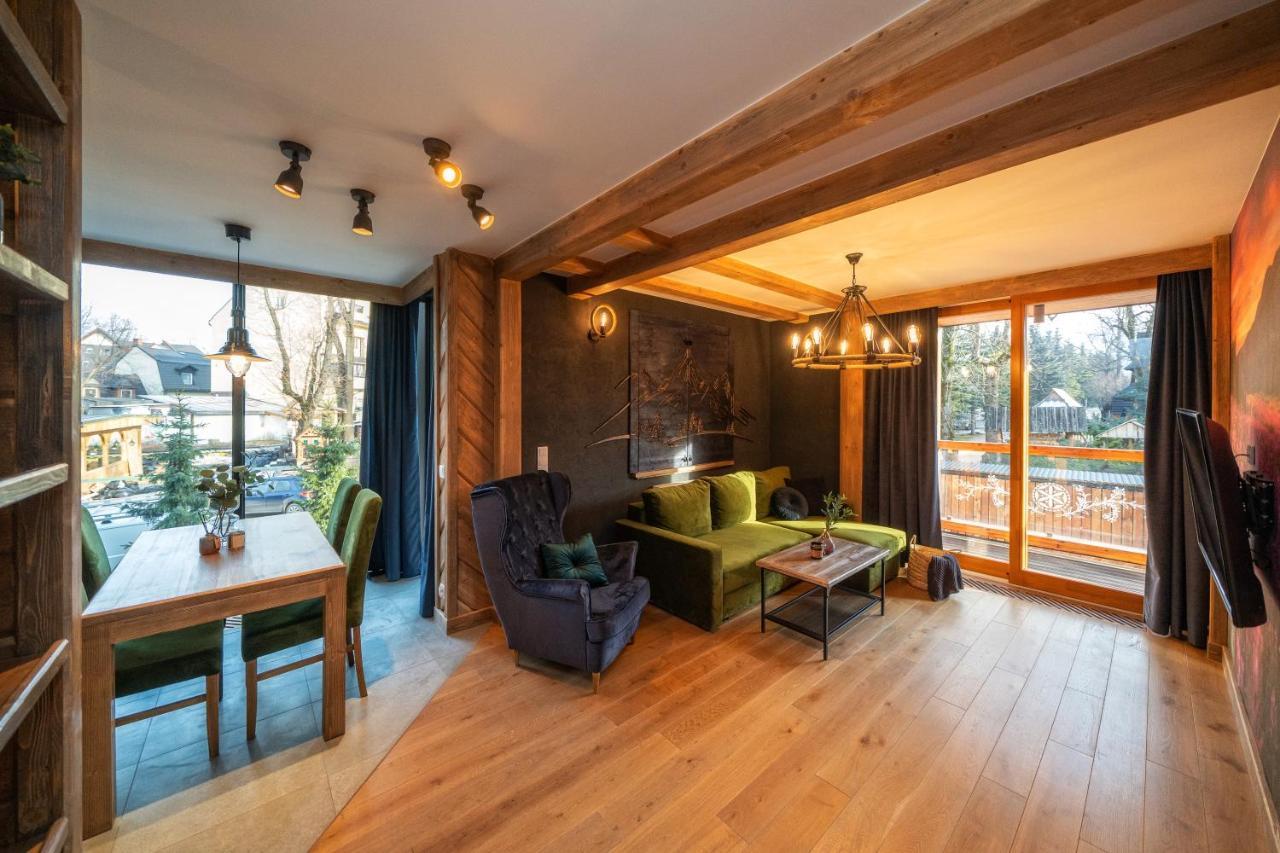 Mountain Shelter Apartments Zakopane Exterior foto
