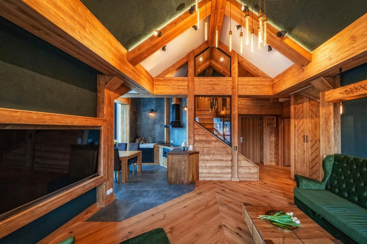 Mountain Shelter Apartments Zakopane Exterior foto