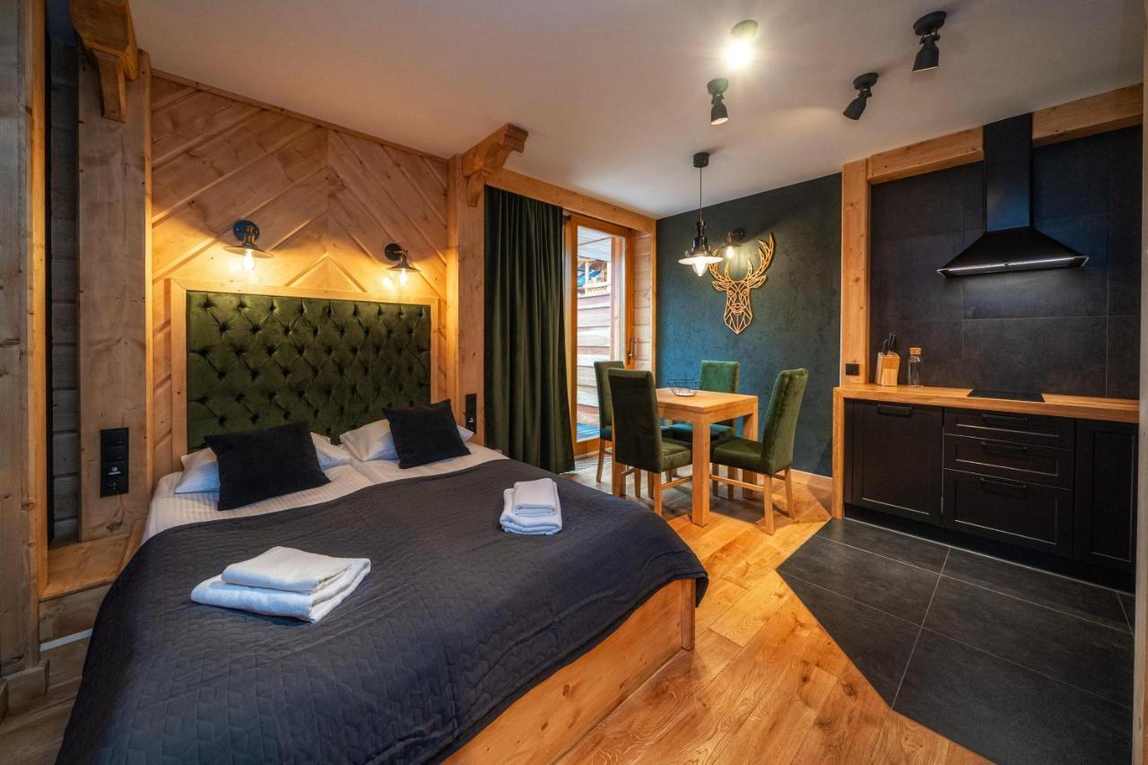 Mountain Shelter Apartments Zakopane Exterior foto