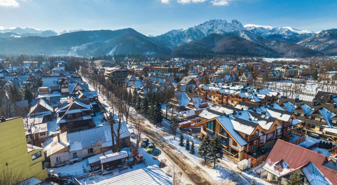 Mountain Shelter Apartments Zakopane Exterior foto