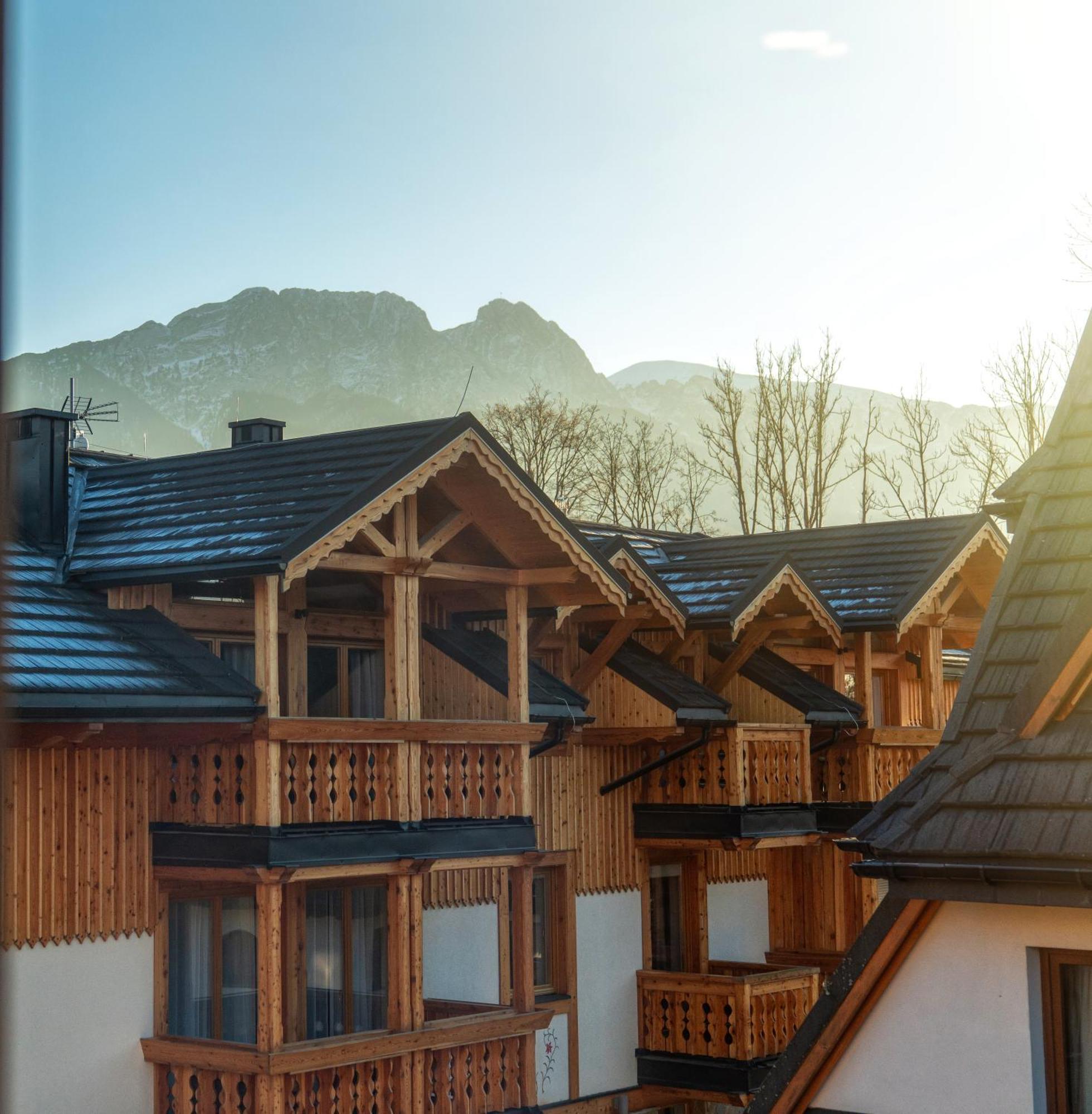 Mountain Shelter Apartments Zakopane Exterior foto