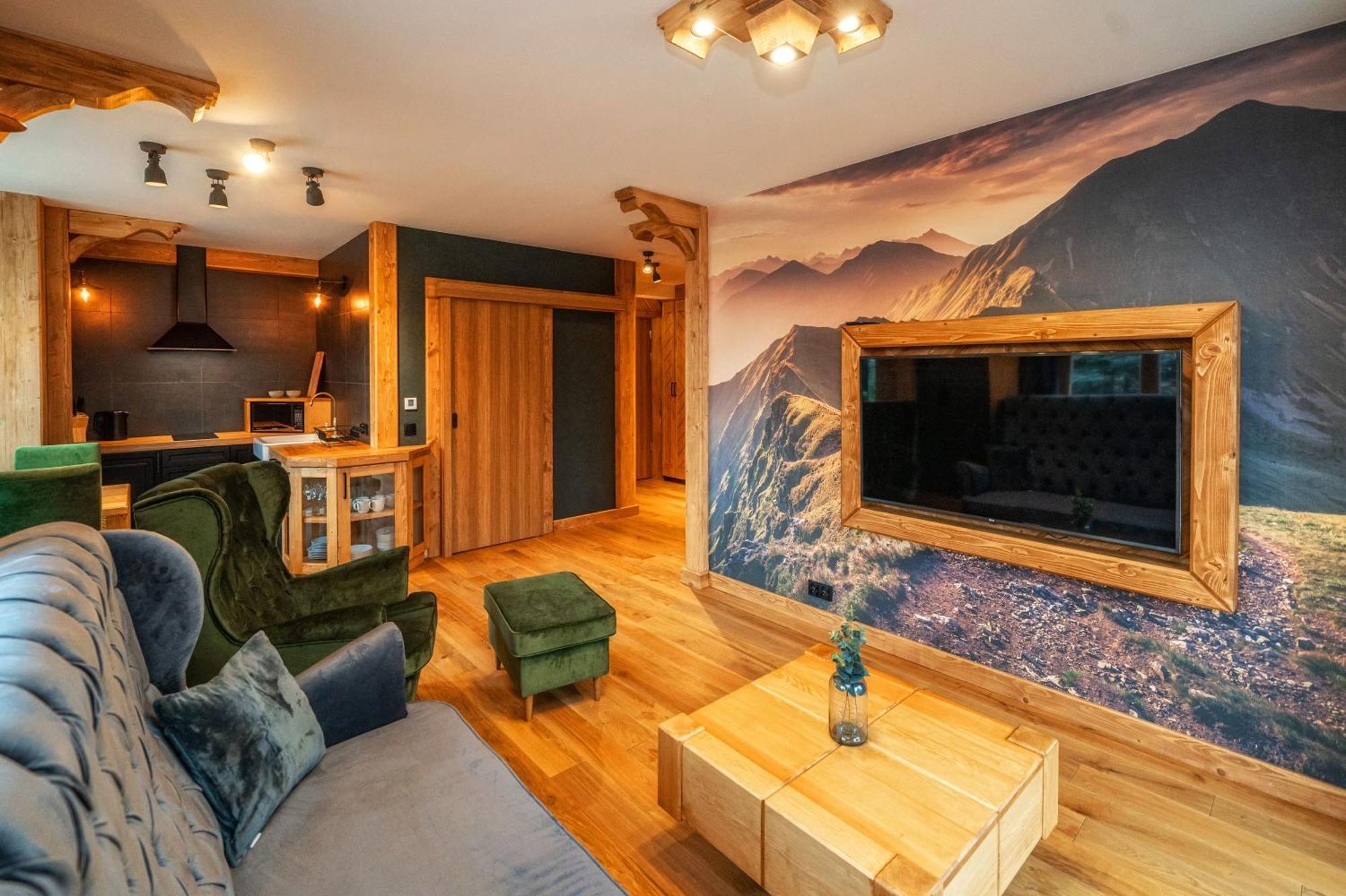 Mountain Shelter Apartments Zakopane Zimmer foto