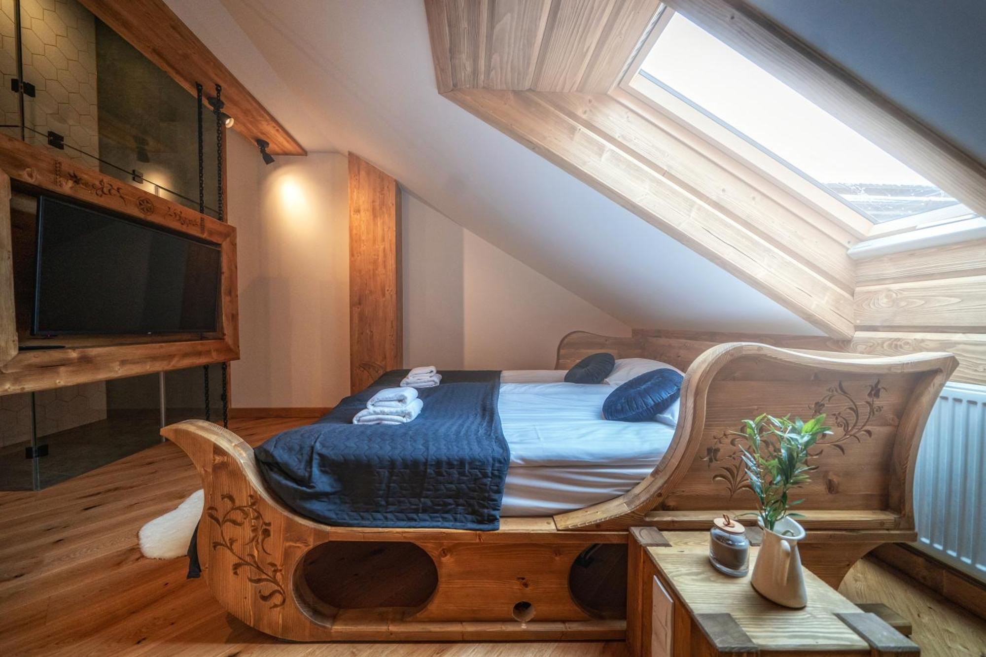 Mountain Shelter Apartments Zakopane Zimmer foto