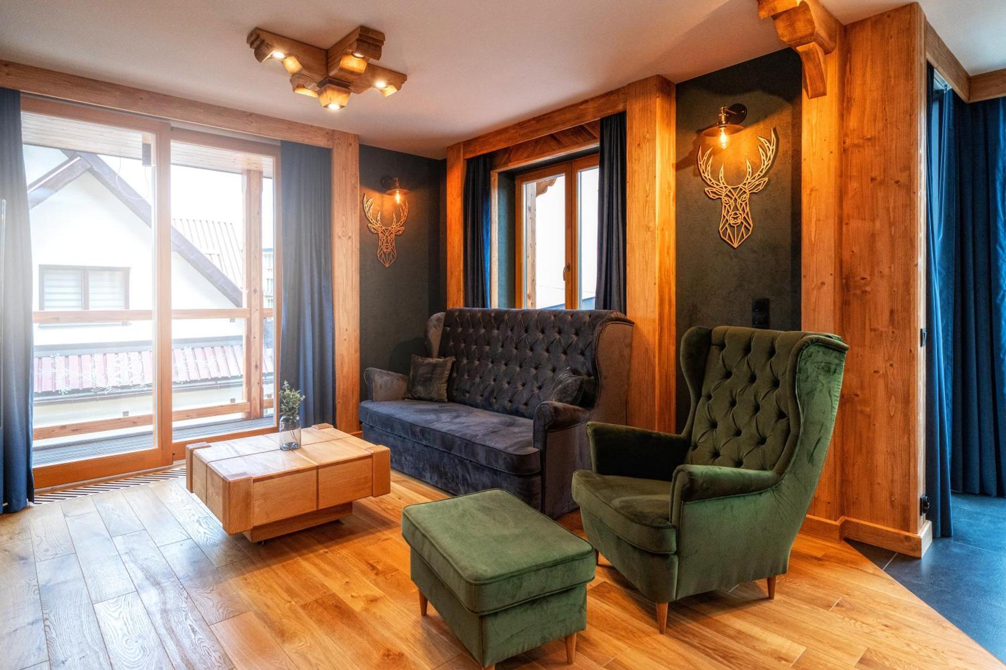 Mountain Shelter Apartments Zakopane Zimmer foto