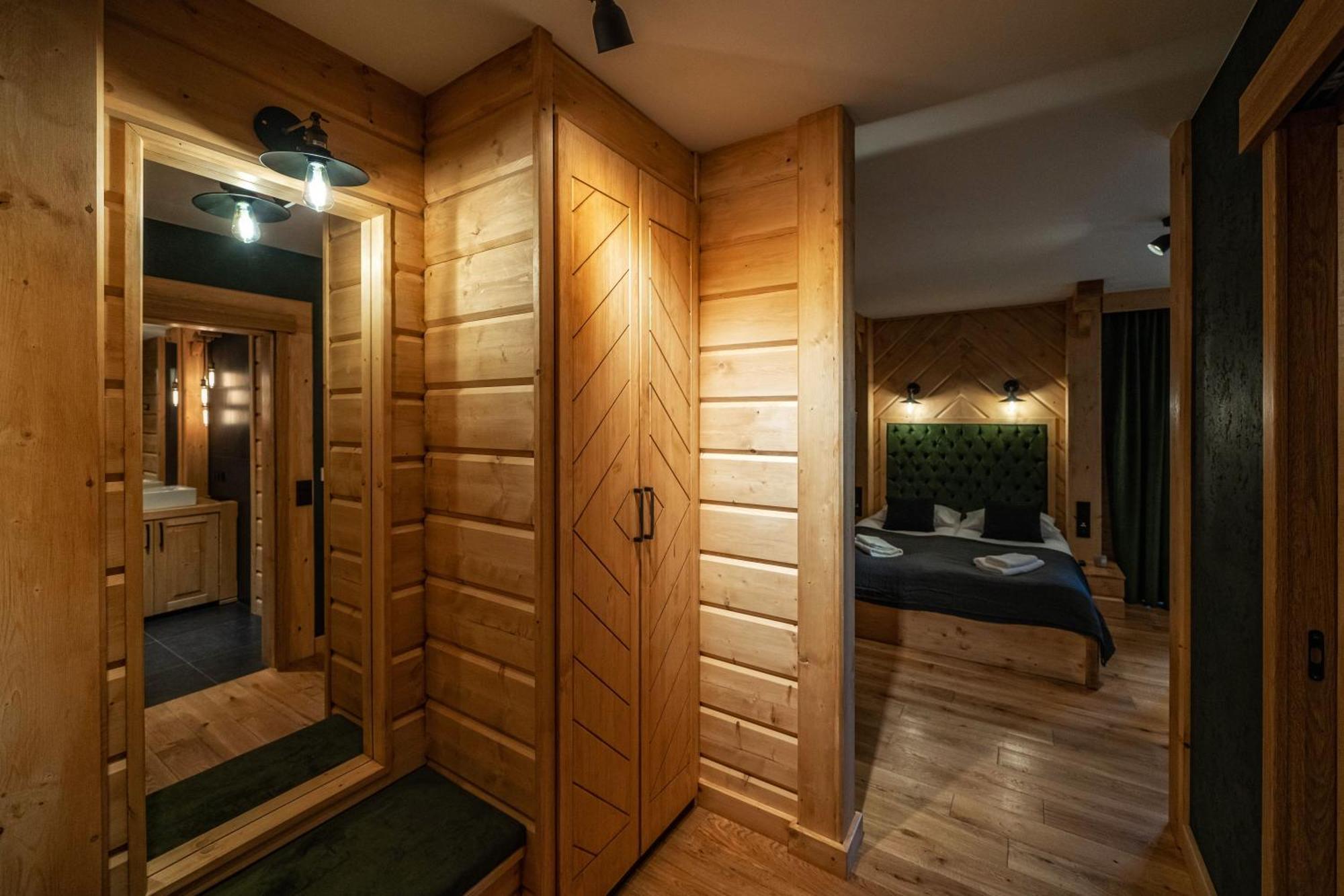Mountain Shelter Apartments Zakopane Zimmer foto