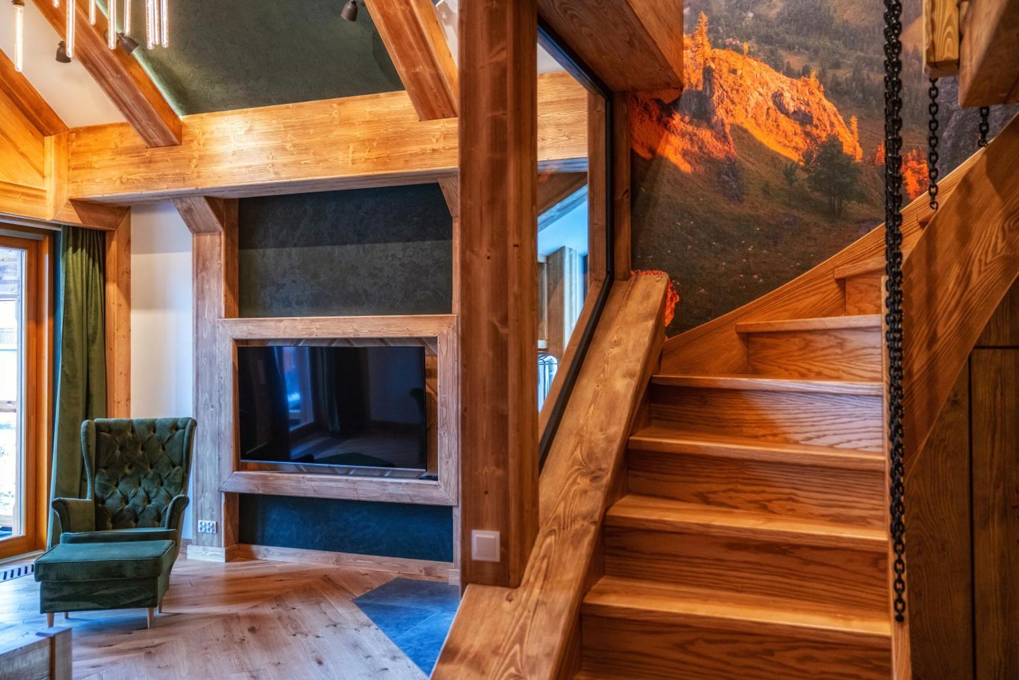 Mountain Shelter Apartments Zakopane Zimmer foto