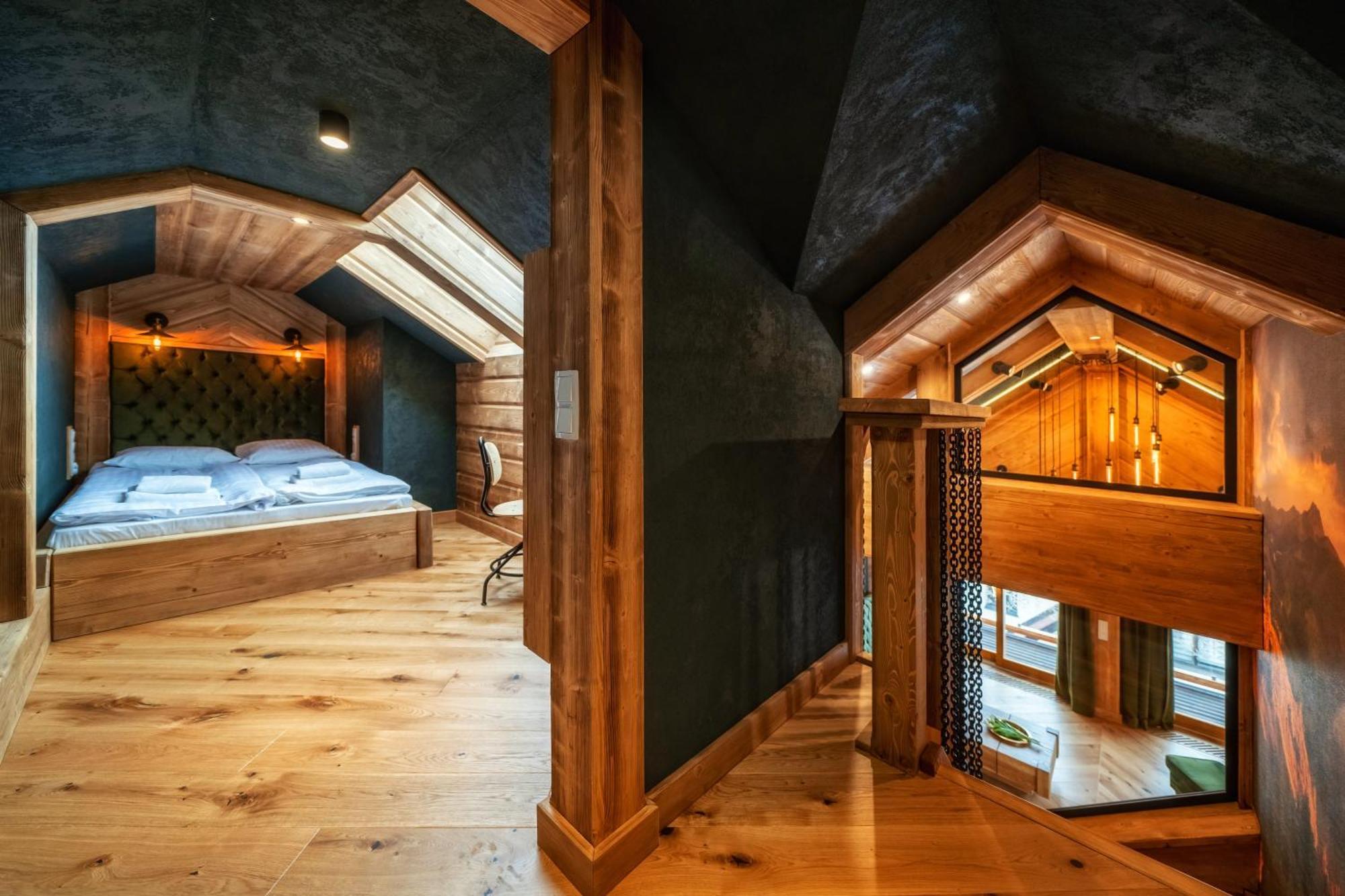 Mountain Shelter Apartments Zakopane Zimmer foto