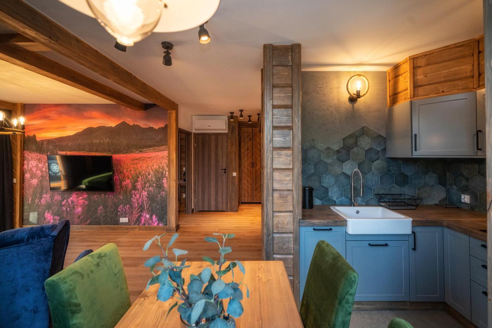 Mountain Shelter Apartments Zakopane Zimmer foto