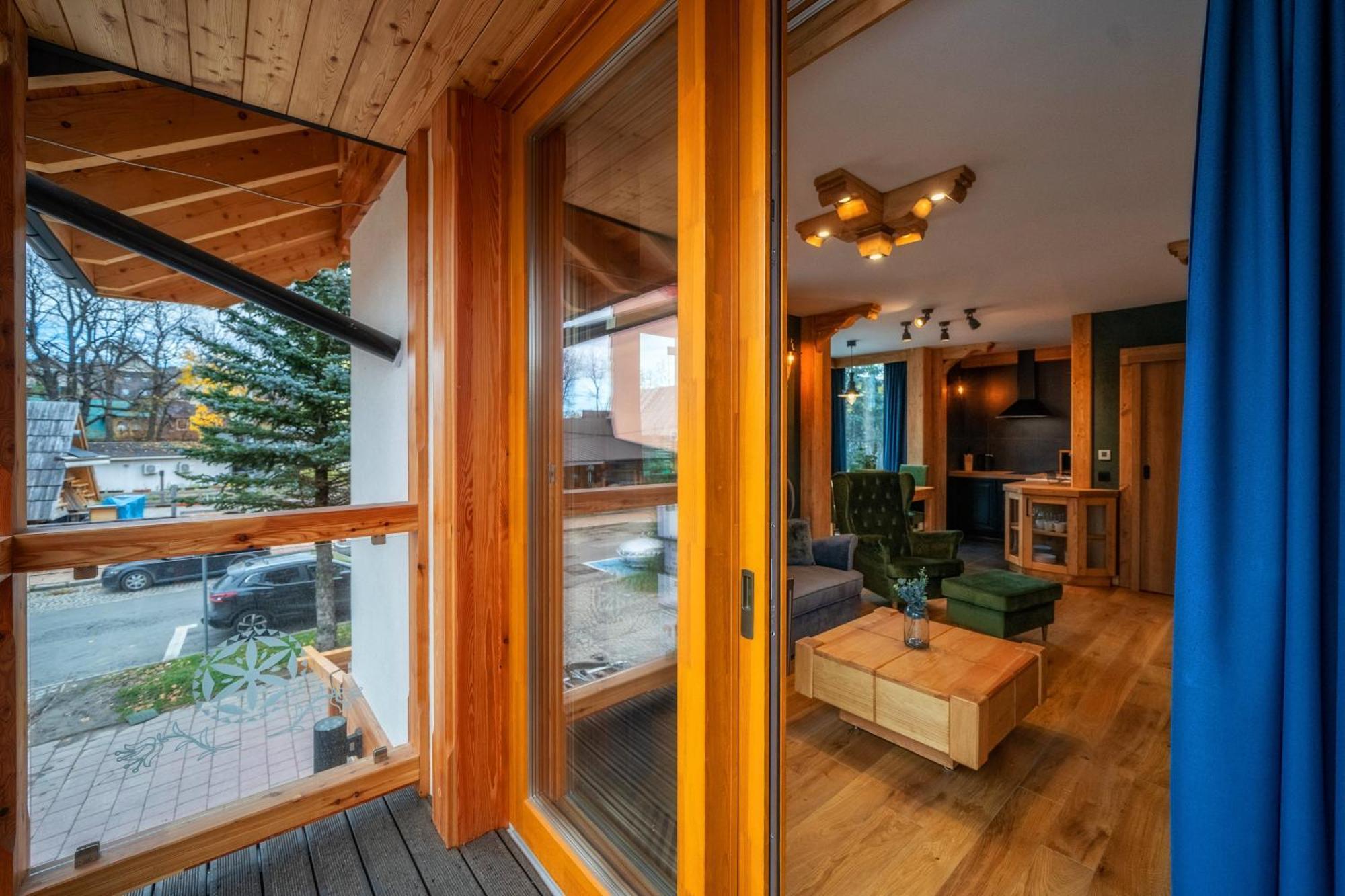 Mountain Shelter Apartments Zakopane Zimmer foto