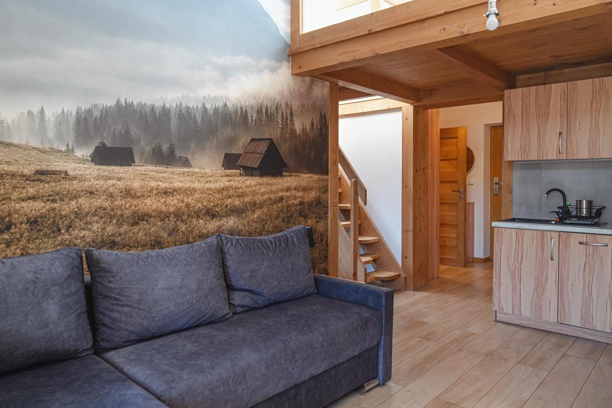 Mountain Shelter Apartments Zakopane Zimmer foto