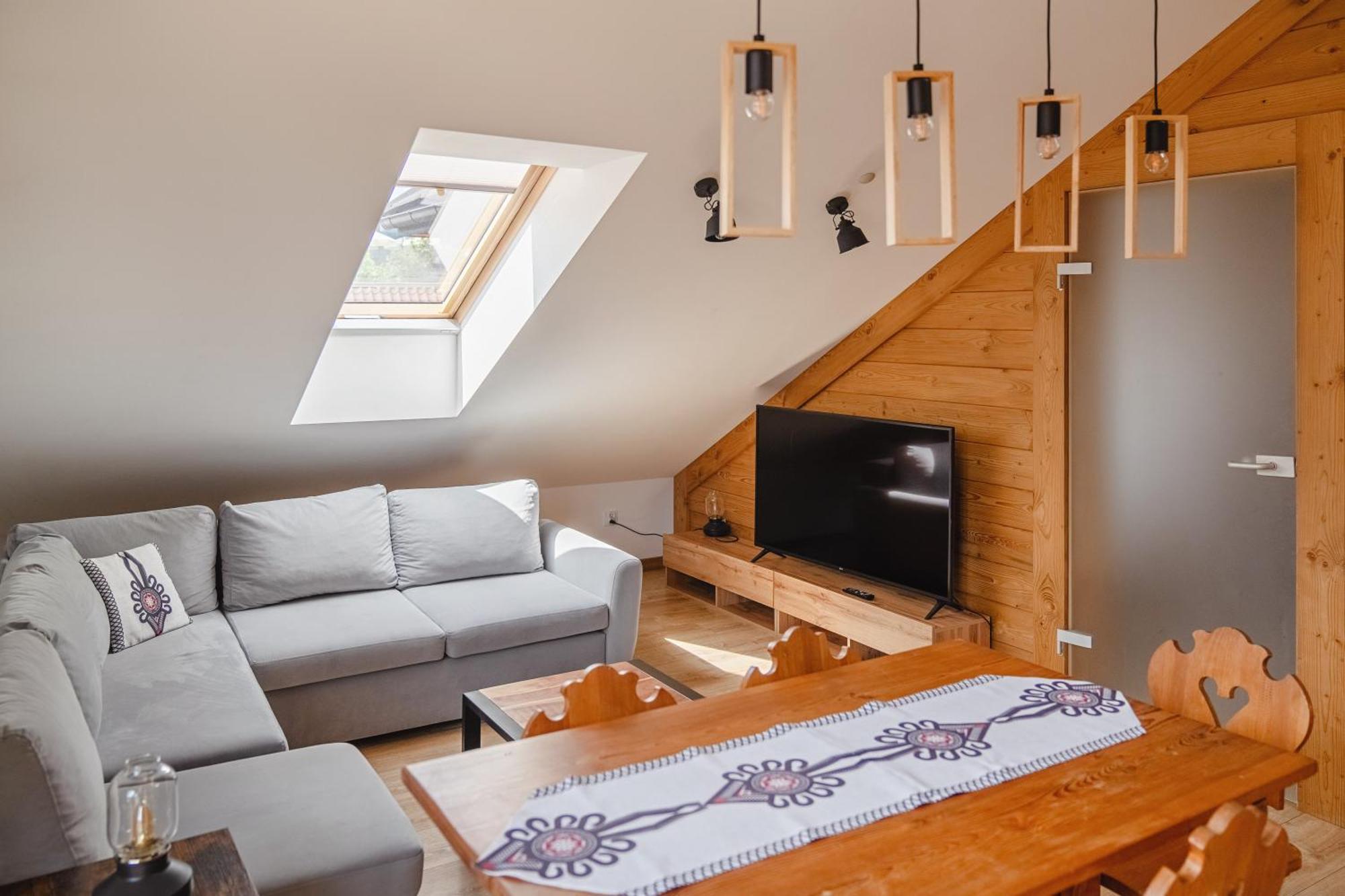 Mountain Shelter Apartments Zakopane Zimmer foto