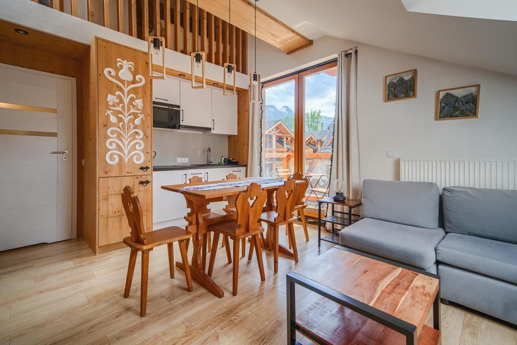 Mountain Shelter Apartments Zakopane Zimmer foto