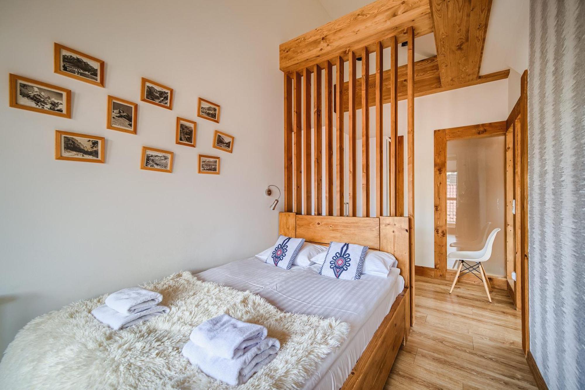 Mountain Shelter Apartments Zakopane Zimmer foto