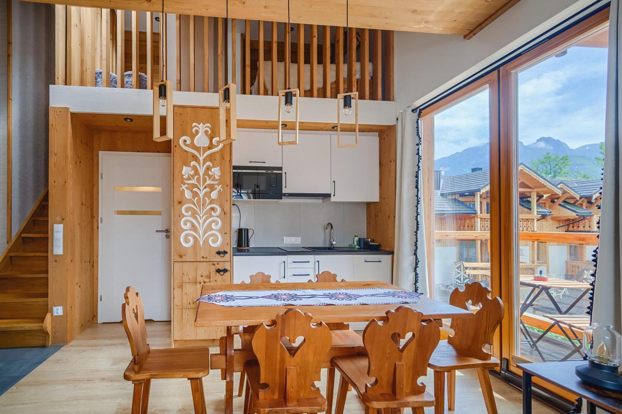Mountain Shelter Apartments Zakopane Zimmer foto