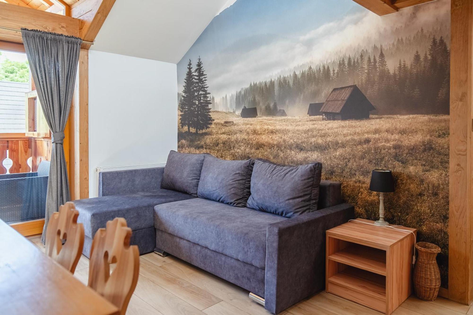Mountain Shelter Apartments Zakopane Zimmer foto