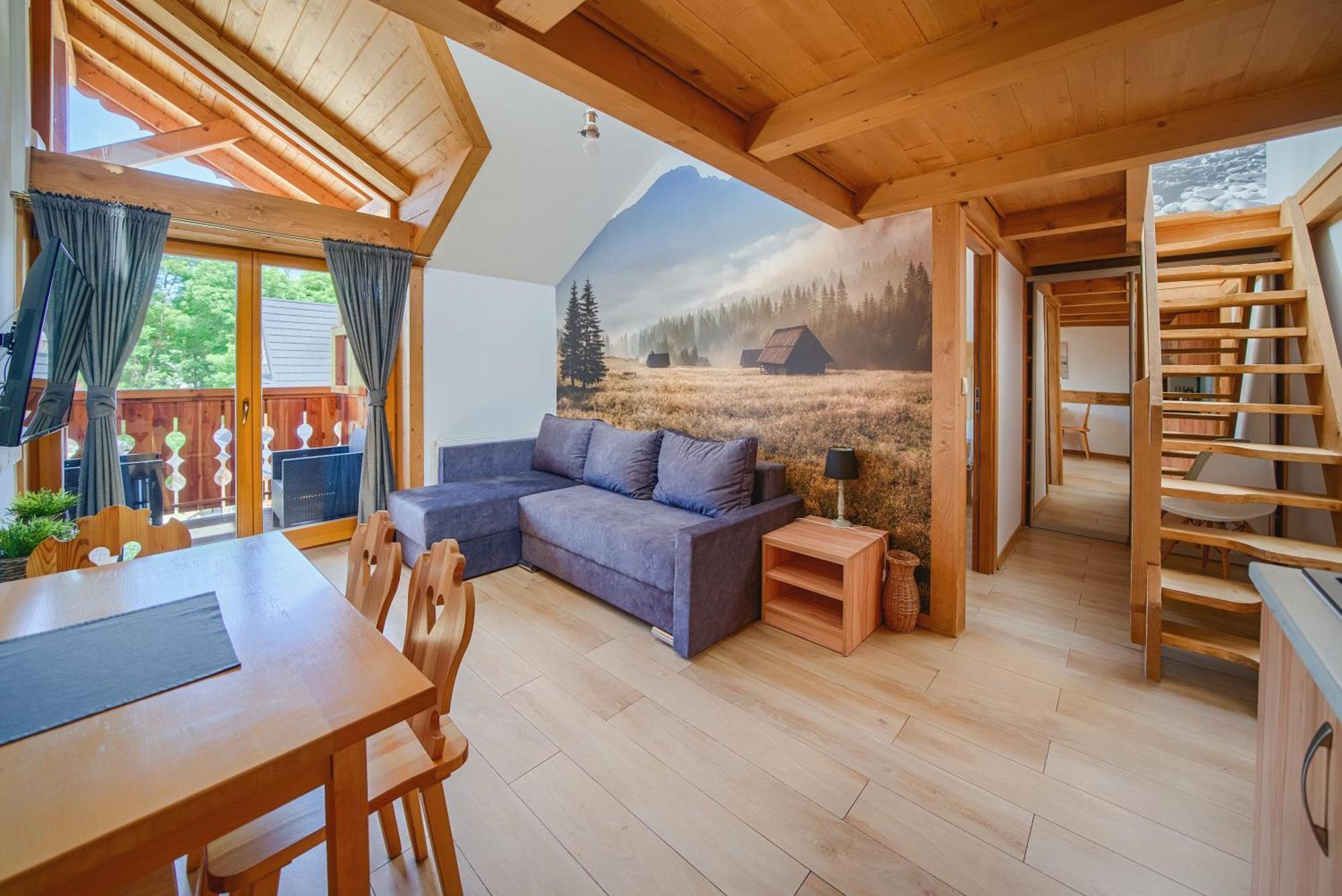 Mountain Shelter Apartments Zakopane Zimmer foto