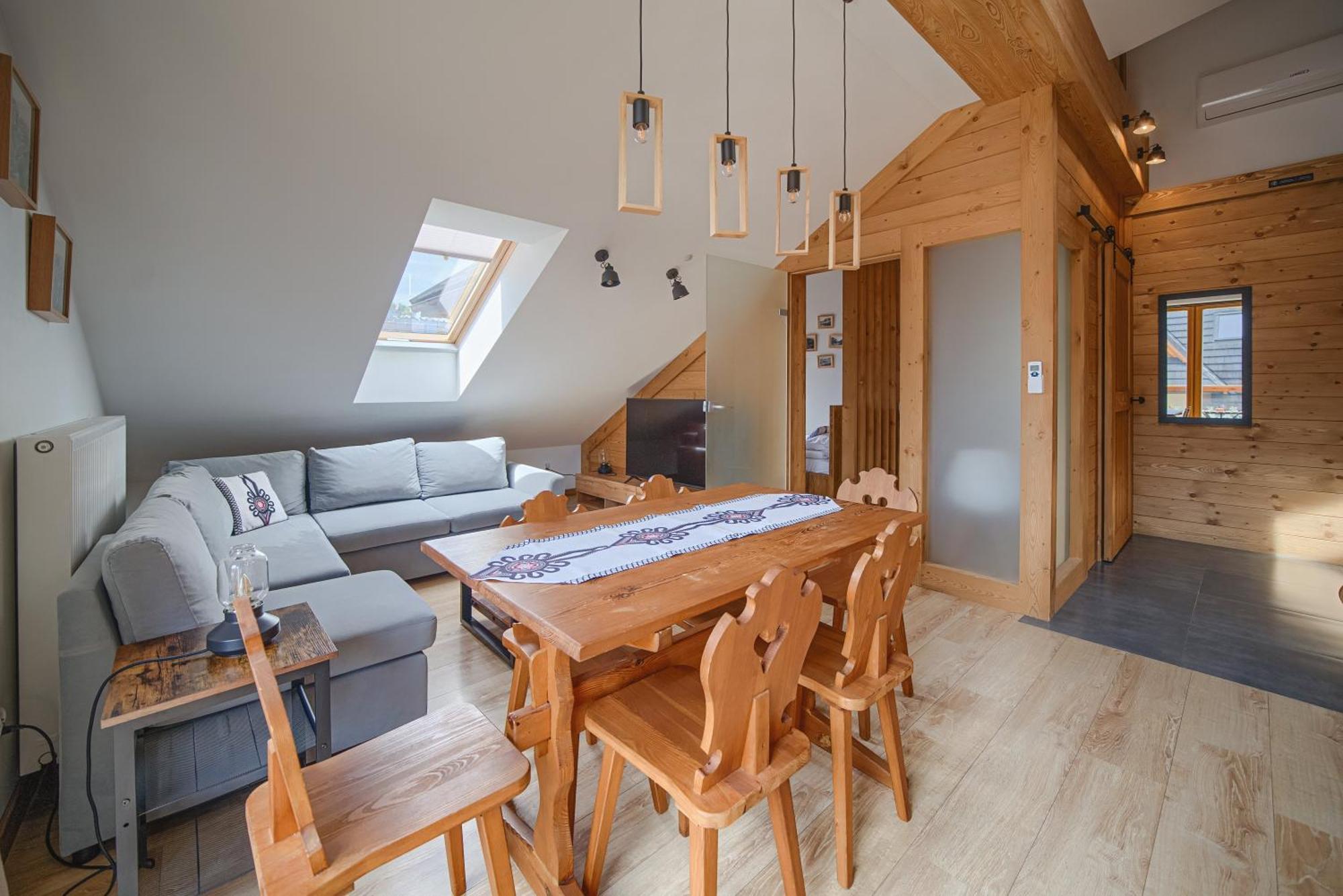 Mountain Shelter Apartments Zakopane Zimmer foto