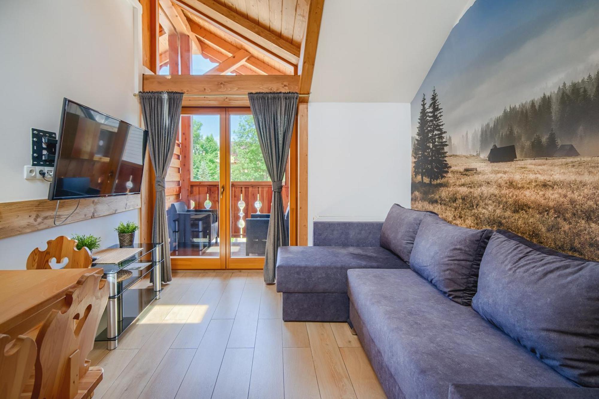 Mountain Shelter Apartments Zakopane Zimmer foto