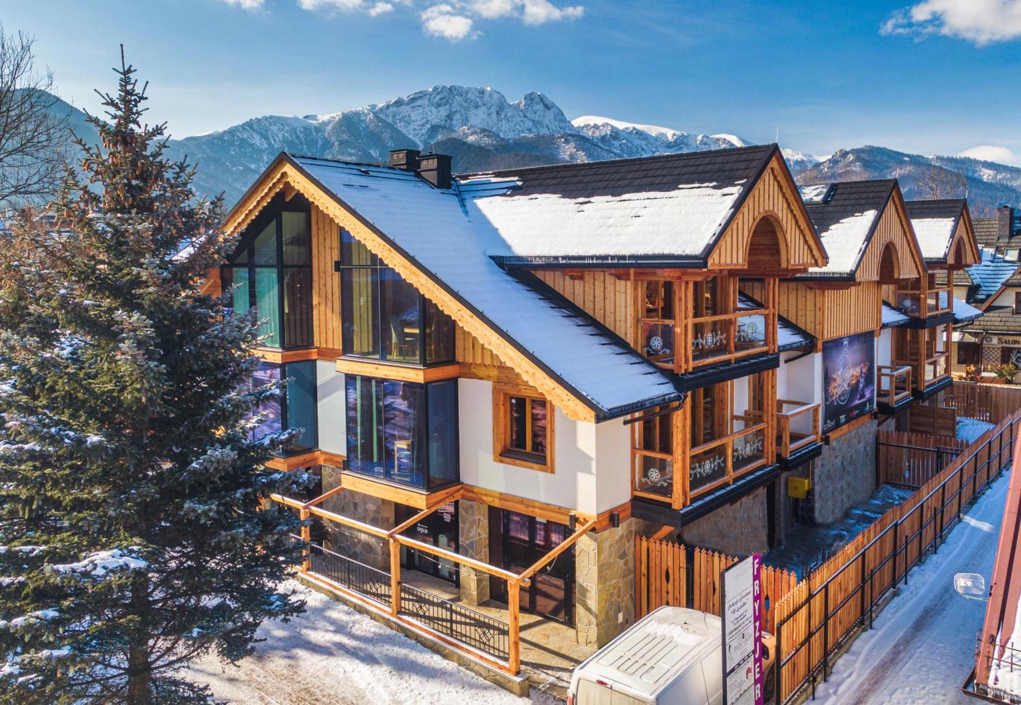 Mountain Shelter Apartments Zakopane Exterior foto