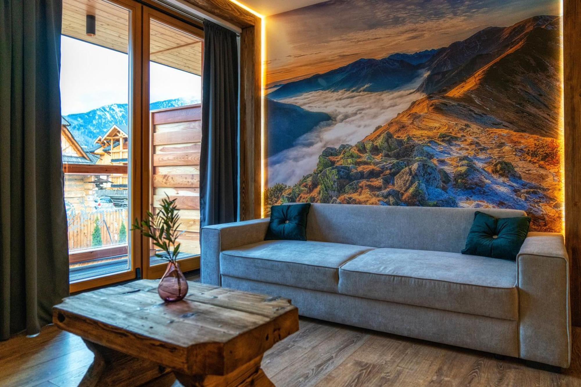 Mountain Shelter Apartments Zakopane Exterior foto