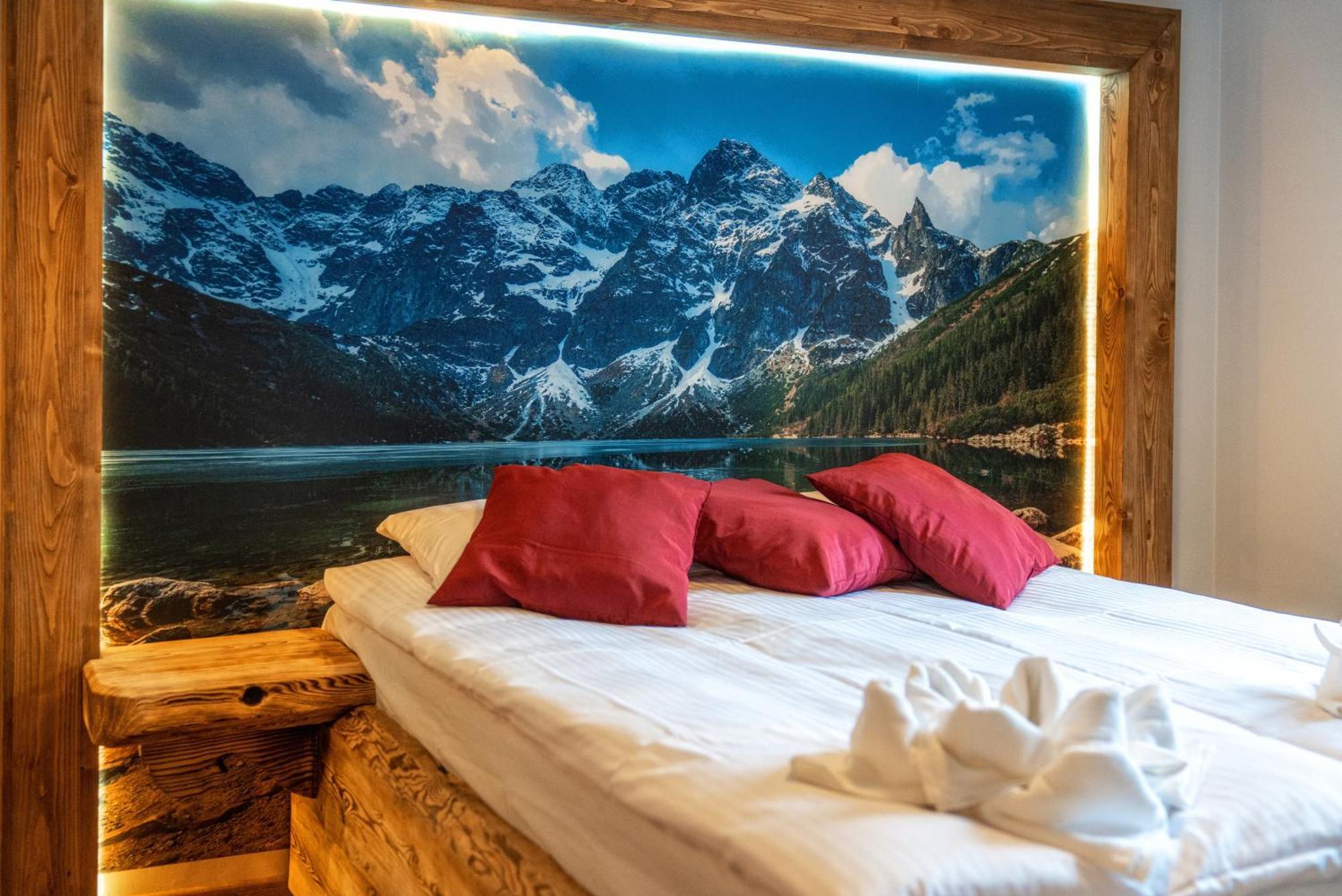 Mountain Shelter Apartments Zakopane Exterior foto