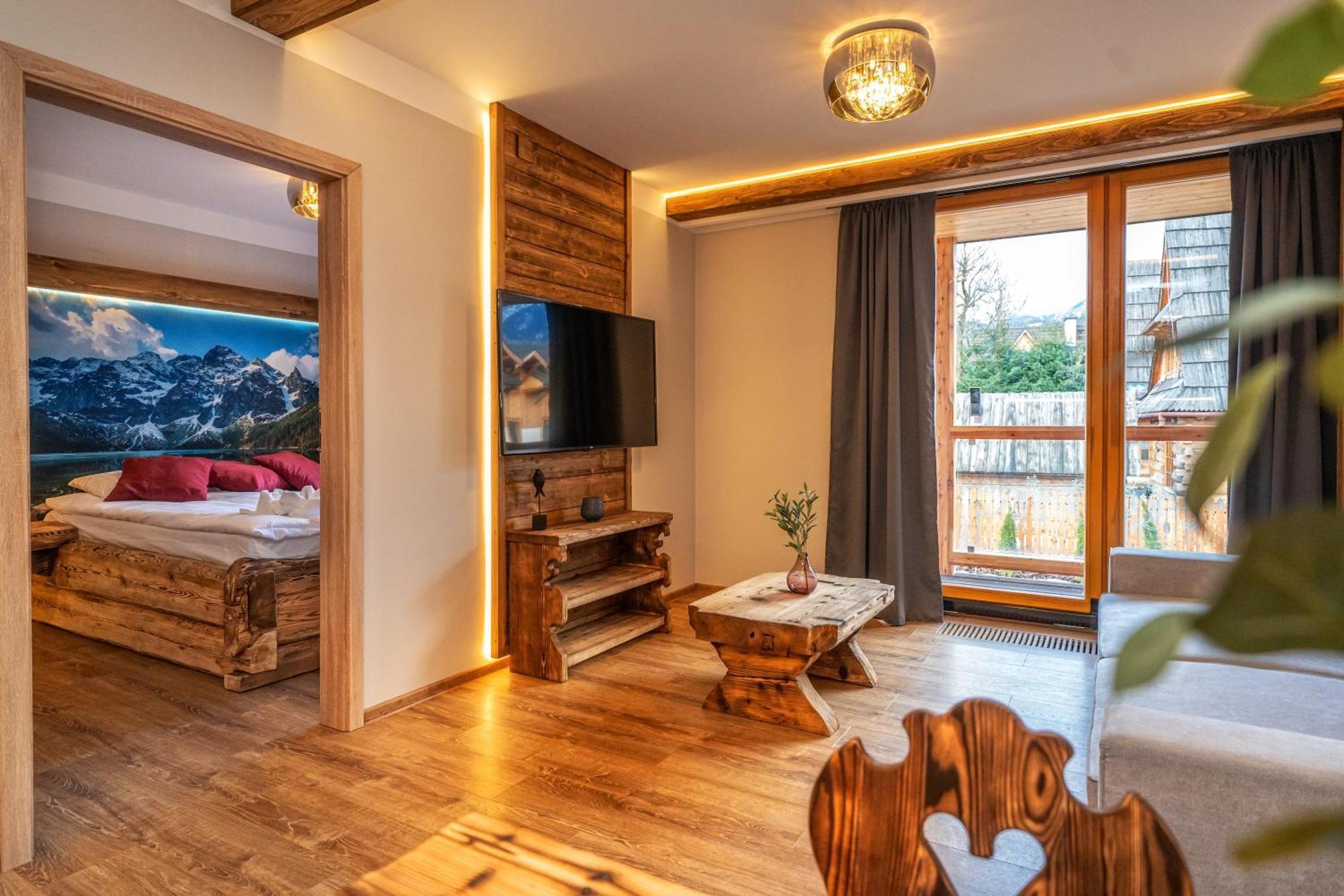 Mountain Shelter Apartments Zakopane Exterior foto