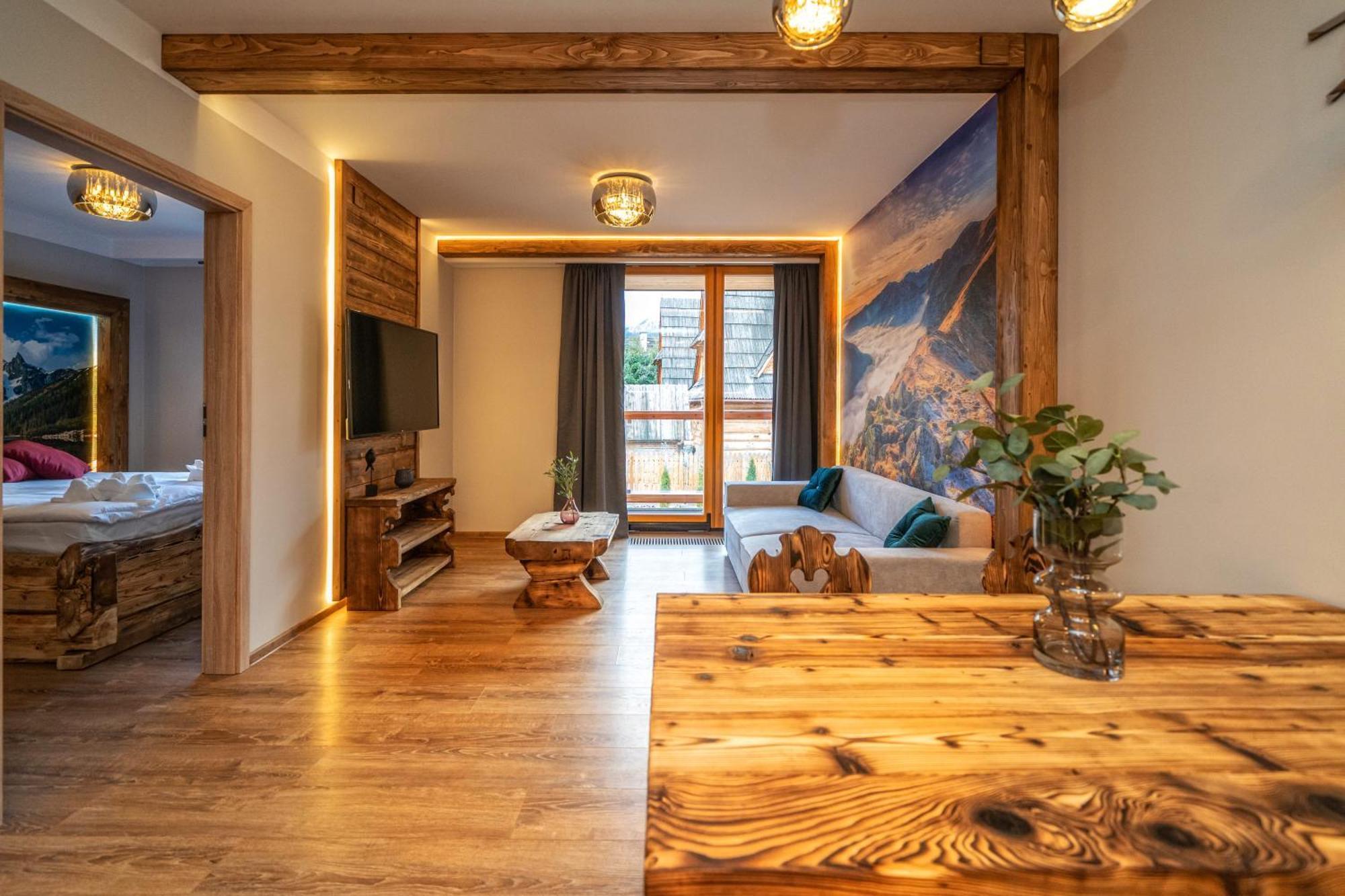 Mountain Shelter Apartments Zakopane Exterior foto